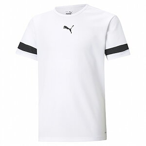 v[} EFA Q[Vc teamRISE Q[Vc JR 705140 (04)Puma White-Puma Black-Puma White