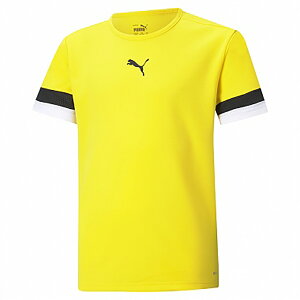 v[} EFA Q[Vc teamRISE Q[Vc JR 705140 (07)Cyber Yellow-Puma Black-Puma White