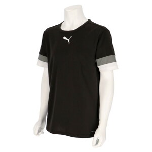 v[} EFA Q[Vc teamRISE Q[Vc 705141 (03)Puma Black-Smoked Pearl-Puma White