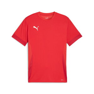 �v�[�} �E�F�A �Q�[���V���c teamGOAL �Q�[���V���c 706362 (01)PUMA Red-PUMA White-Fast Red