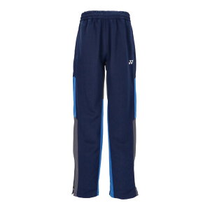 ヨネックス ウェア トレーニングシャツ ニットウォームアップパンツ(フィットスタイル) 60139 (019)ネイビーブルー