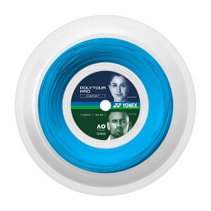 ヨネックス ストリングス 硬式テニスストリングス ポリツアープロ 125 PTP125R2 (002)ブルー