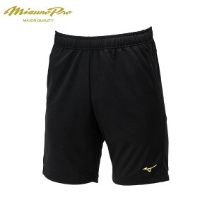 ミズノプロ 接触冷感 クーリングハーフパンツ 野球ウエア 12JDCP86 09 ブラック