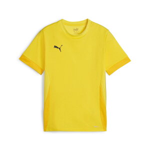 �v�[�} �E�F�A �Q�[���V���c teamGOAL �Q�[���V���c Jr 706361 (07)Faster Yellow-PUMA Black-Sport Yellow �W���j�A