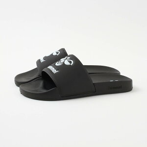 �q�������� �V���[�Y �X�|�[�c�T���_�� HML ESSENTIAL POOL SLIDE HM232682 (2001)BLACK �����Y�E���j�Z�b�N�X