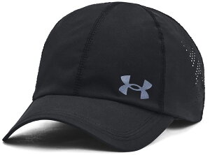 �A���_�[�A�[�}�[ ����E�����j���O �X�q �X�q UA ISO-CHILL LAUNCH ADJUSTABLE CAP 1383477 1 Black/Black/Reflective �����Y