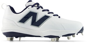 �j���[�o�����X �싅���\�t�g�{�[�� �싅�X�p�C�N �X�p�C�N FuelCell 1000 Metal V1 M100044X4E WHITE/NAVY