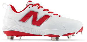 �j���[�o�����X �싅���\�t�g�{�[�� �싅�X�p�C�N �X�p�C�N FuelCell 1000 Metal V1 M10005AU4E WHITE/RED