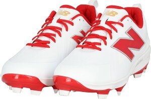 �j���[�o�����X �싅���\�t�g�{�[�� �싅�X�p�C�N �X�p�C�N FuelCell 1000 PU Molded V1 M10009AX2E WHITE/RED