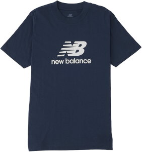 �j���[�o�����X �}���`�X�|�[�c T�V���c T�V���c New Balance Stacked Logo �V���[�g�X���[�uT�V���c MT41502 NNY NB�l�C�r�[ �����Y