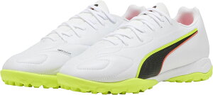 �v�[�} �T�b�J�[ �V���[�Y �X�p�C�N �L���O 20 �}�b�` TT+MID JR 10849001 PUMA White-Glowing Red-Yellow Alert �W���j�A