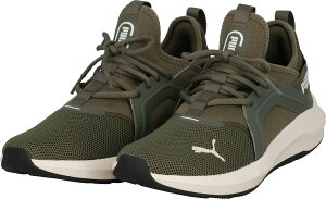 �v�[�} �E�F���l�X �V���[�Y �V���[�Y SOFTRIDE �G���] 5 31109837 Loden Green-Warm White-PUMA Black ���j�Z�b�N�X
