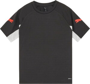 �v�[�} �T�b�J�[ T�V���c T�V���c INDIVILIGA SS�V���c 660962 1 PUMA Black-PUMA Red-Gray Echo �����Y