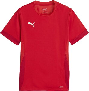 �v�[�} �T�b�J�[ �Q�[���V���c �Q�[���V���c�E�p���c TEAMGOAL �Q�[���V���c JR 706361 1 PUMA Red-PUMA White-Fast Red �W���j�A