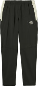 アンブロ サッカー ロングパンツ トレーニングウェア 【THE THIRD by UMBRO】ウォームアップロングパンツ UF6SPZ10M CH00 チャコール メンズ