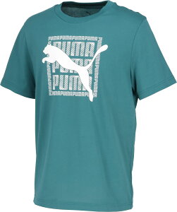 �v�[�} �}���`�X�|�[�c T�V���c T�V���c GRAPHIC PUMA ���[�f�B���O T�V���c 694085 41 Emerald Ice �����Y