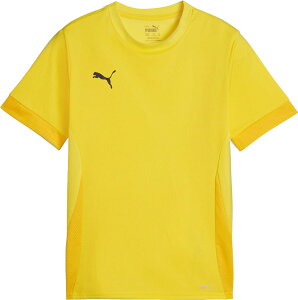 �v�[�} �T�b�J�[ �Q�[���V���c �Q�[���V���c�E�p���c TEAMGOAL �Q�[���V���c JR 706361 7 Faster Yellow-PUMA Black-Sport Yellow �W���j�A