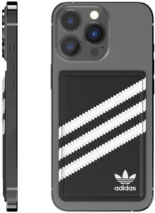 �A�f�B�_�X �J�W���A�� �O�b�Y���̑� adidas Originals MagSafe universal pocket FW22 Black/white 50325