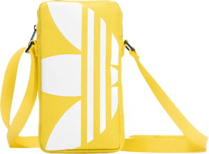 �A�f�B�_�X �J�W���A�� �P�[�X adidas Originals Universal Pouch Big Logo Gold/White 51722