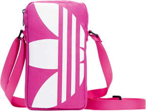 �A�f�B�_�X �J�W���A�� �P�[�X adidas Originals Universal Pouch Big Logo Pink/White 51723