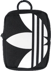 �A�f�B�_�X �J�W���A�� �P�[�X adidas Originals Small Tech Pouch Black/White 51724