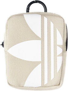 �A�f�B�_�X �J�W���A�� �P�[�X adidas Originals Small Tech Pouch Taupe/White 51725