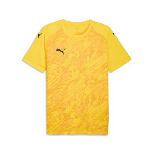 �v�[�} �E�F�A �Q�[���V���c teamFINAL �O���t�B�b�N �Q�[���V���c JR 707335 (07)Faster Yellow-PUMA Black-Yellow Sizzle �W���j�A