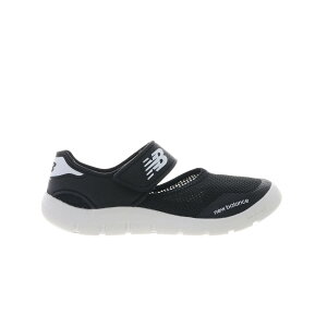 �j���[�o�����X �V���[�Y �L�b�Y�V���[�Y 208 Hook and Loop Y20853LM (00)BLACK �W���j�A