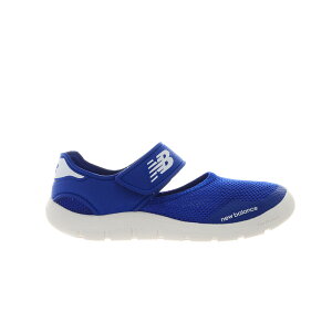 �j���[�o�����X �V���[�Y �L�b�Y�V���[�Y 208 Hook and Loop Y2086B8M (00)BLUE �W���j�A