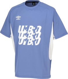 アンブロ サッカー プラクティスシャツ ゲームシャツ・パンツ 【THE THIRD by UMBRO】フィールテックプラクティスシャツ UF6SHS51M BL00 ブルー メンズ