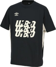 アンブロ サッカー プラクティスシャツ ゲームシャツ・パンツ 【THE THIRD by UMBRO】フィールテックプラクティスシャツ UF6SHS51M CH00 チャコール メンズ