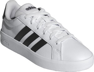 �A�f�B�_�X �J�W���A�� �X�j�[�J�[ �V���[�Y �O�����h�R�[�g3.0�W���j�A / Grand Court 3.0 Junior JP9365 �t�b�g�E�F�A�z���C�g/�R�A�u���b�N/�t�b�g�E�F�A�z���C�g �W���j�A