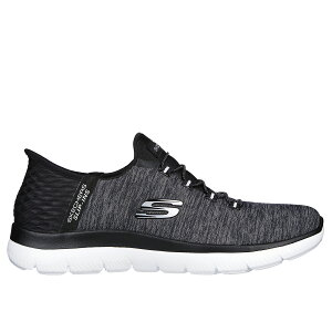 �X�P�b�`���[�Y �V���[�Y �X�|�[�c�J�W���A���V���[�Y SUMMITS-DAZZLING HAZE 149937W (BKW)BLACK/WHITE ���f�B�[�X