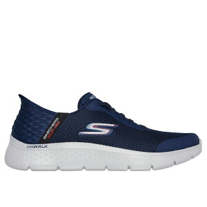 �X�P�b�`���[�Y �V���[�Y �X�|�[�c�J�W���A���V���[�Y GO WALK FLEX - HANDS UP 216324WW (NVY)NAVY �����Y�E���j�Z�b�N�X
