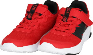 �j���[�o�����X �}���`�X�|�[�c �����j���O�V���[�Y �V���[�Y 578v1 Bungee Lace with Top Strap P5782ZQW RED/BLACK