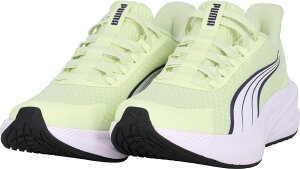 �v�[�} �}���`�X�|�[�c �V���[�Y �V���[�Y �_�b�V���[ LITE EASE IN JR 31332503 Apple Spritz-Deep Plum-PUMA White �W���j�A