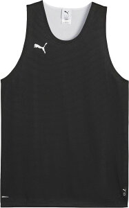 �v�[�} �o�X�P�b�g�{�[�� �^���N�g�b�v ���I�^�[�h TEAMJAWS REVERSIBLE JERSEY 685369 1 PUMA Black-PUMA White �����Y