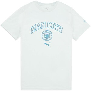 �v�[�} �T�b�J�[ T�V���c T�V���c MCFC FTBLCULTURE TEE 785787 8 Sea Glass-Tropical Blue �����Y