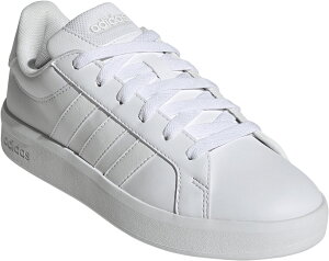�A�f�B�_�X �J�W���A�� �X�j�[�J�[ �V���[�Y �O�����h�R�[�g3.0�W���j�A / Grand Court 3.0 Junior JP9110 �t�b�g�E�F�A�z���C�g/�t�b�g�E�F�A�z���C�g/�t�b�g�E�F�A�z���C�g �W���j�A