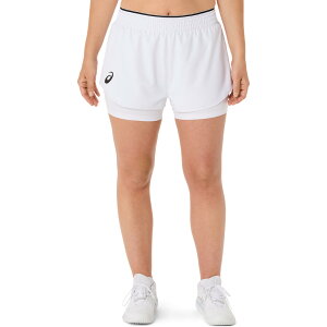 �A�V�b�N�X�@Tennis�@�V���[�c�@MATCH�@SHORT�@2042A352�@100�@BRILLIANT