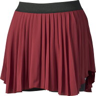 ダンロップ テニス スカート ゲームシャツ・パンツ SKIRT WITH INNER SPATS DAK2692W 715 バーガンディ …