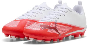 �v�[�} �T�b�J�[ �V���[�Y �X�p�C�N �E���g�� 7 �v���C HG/AG +MID JR 10916501 Ultra Red-PUMA Black-PUMA White �W���j�A