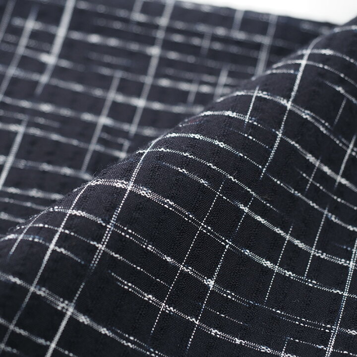 楽天市場 送料込 羽織 Haori 霞網 Kasumiami はおり 羽織り New Size 綿なし メンズ レディース 日本製 春夏秋 綿100 ブラック フリー 中わた無し 半纏 夏 和木綿の宮田織物