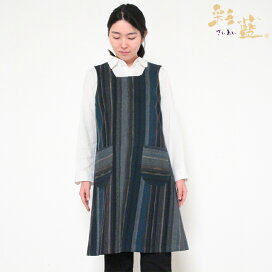 楽天市場】 婦人服ブランド【彩藍（さいあい）】 : 和木綿の宮田織物