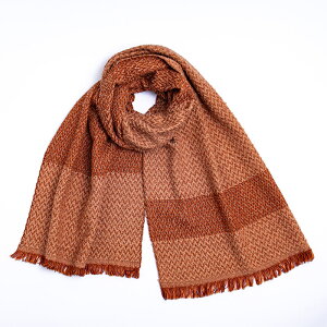 yzH[D LOOP WOOL COTTON MUFFLER herringbone E[Rbg}t[ w{[ ̓ hV̓ Mtg v[g fB[X Y  j H ~ { 75% E[25