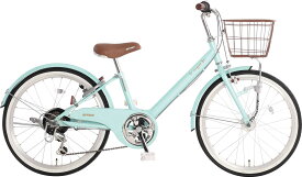 ミヤタ Vサインジュニア オートライトタイプ 子供用自転車 キッズバイク 22インチ 24インチ MIYATA 乗り降りしやすい V型フレーム かわいい パステルカラー 安心安全 自動点灯 外装6段変速 鍵付き スペアキー対応 男の子 女の子 ユニセックス かっこいい プレゼント 子供 孫