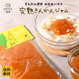 【糖度18度以上】みなみハウス 完熟きんかんジャム 1袋 120g 国産 九州 宮崎 都城 グルメ 健康 ヘルシー ドリンク スイーツ フルーツ 調味料 コンフィチュール ヨーグルト パン 種なし 種無し 贈り物 プレゼント ギフト お返し お土産 お取り寄せグルメ 栄養豊富 ビタミン