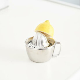 宮崎製作所 レモン絞り ペアレモン ステンレス製 キッチン用品 テーブルウェア おうち居酒屋 レモンサワー 生絞りレモン