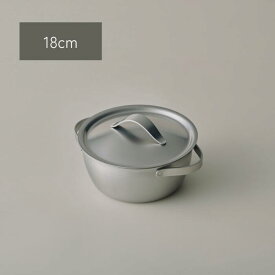 〈次回出来上予定20cm→11月末頃〉【公式】宮崎製作所 おかず鍋 18cm/2.0L 20cm/2.5L チタニウム・アルミニウム・ステンレス3層構造 MM-18T MM-20T キャセロール鍋 日本製 チタン鍋 冷蔵庫保存 おしゃれ おすすめ 両手鍋 鍋 調理器具 ステンレス鍋 ガス火 IH対応 食洗器対応