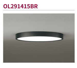 �I�[�f���b�N OL291415BR �V�[�����O���C�g Bluetooth ���� ���F 8�� LED ODELIC FLAT PLATE �t���b�g�v���[�g �ȈՎ�t�^ �d���F�`�����F �R���g���[���[�ʔ� �u���b�N LED��̌^ �����R���ʔ� ���F �ψ�